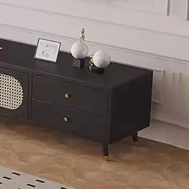 Design italiano suporte de tv com gavetas beleza única sala de estar suporte de tv minimalista premium meuble de rangement móveis para casa