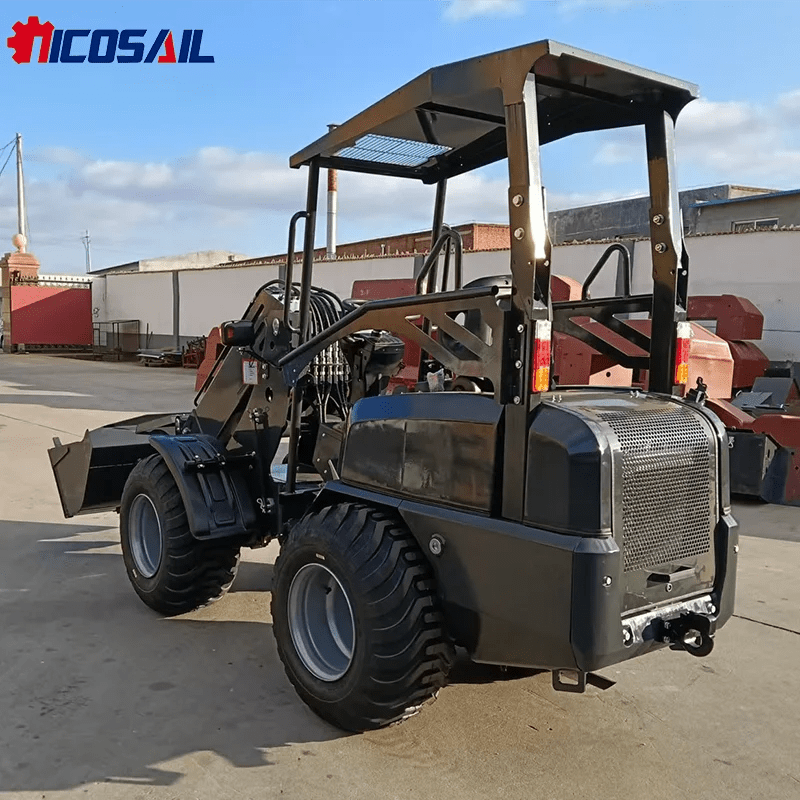 Carregadeira Diesel EPA EURO 5 de 2 Toneladas, Mini Carregadeira com Balde Telescópico, Preços de Máquinas Compactas - Kasa & Pet