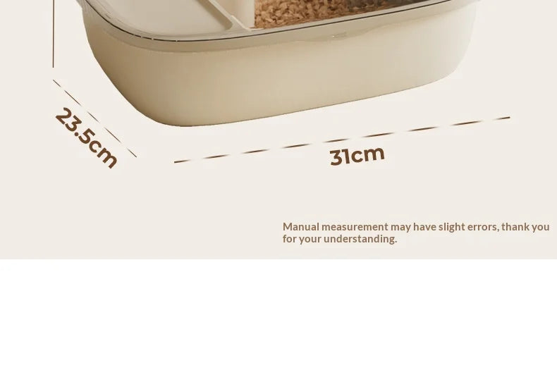 Gaiola de Luxo para Hamster Dourado de Grande Capacidade, Habitat Villa com Plataforma Grande de 2 Camadas, Ninho para Esconderijo, Suprimentos para Pequenos Animais de Estimação