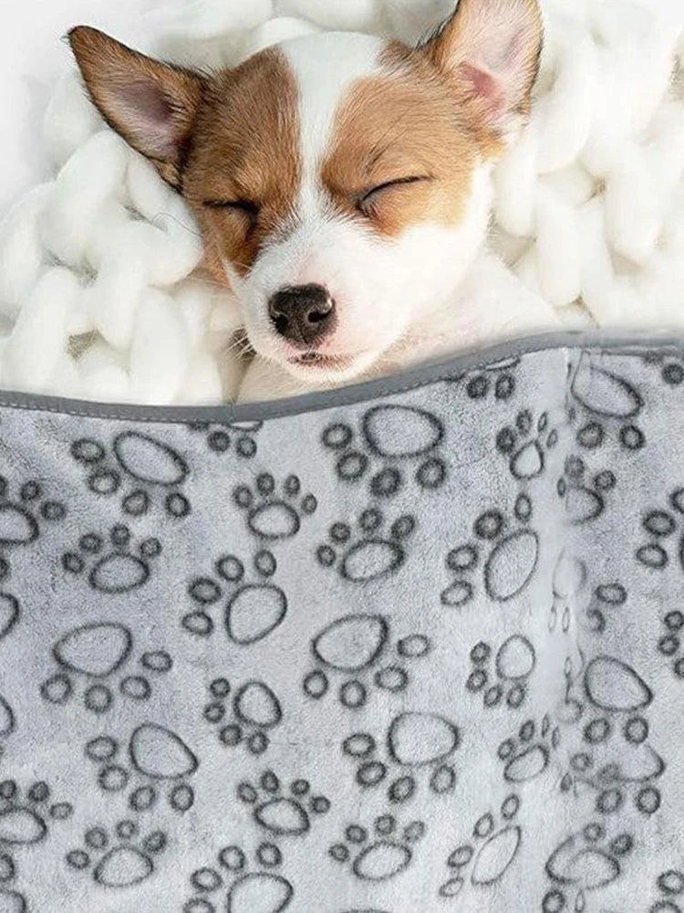 Cobertor macio de inverno para cães lavável, cobertor para gatos para gatos internos, tapete grande, médio e pequeno, presentes para cachorros, cama essencial (cinza)