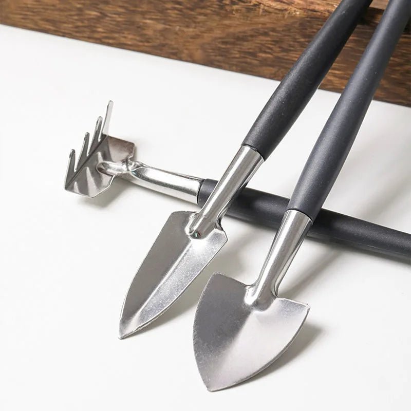 Conjunto de 13 Peças de Ferramentas de Jardinagem DIY Ergonômicas de Alta Qualidade e Resistentes, Essencial para Iniciantes, Conjunto de Ferramentas Confortáveis