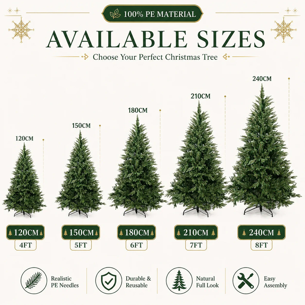 Pieno pe artificial grande árvore de natal material pe árvore de natal festa em casa atmosfera decorações de natal 1.2m a 2.1m navidad
