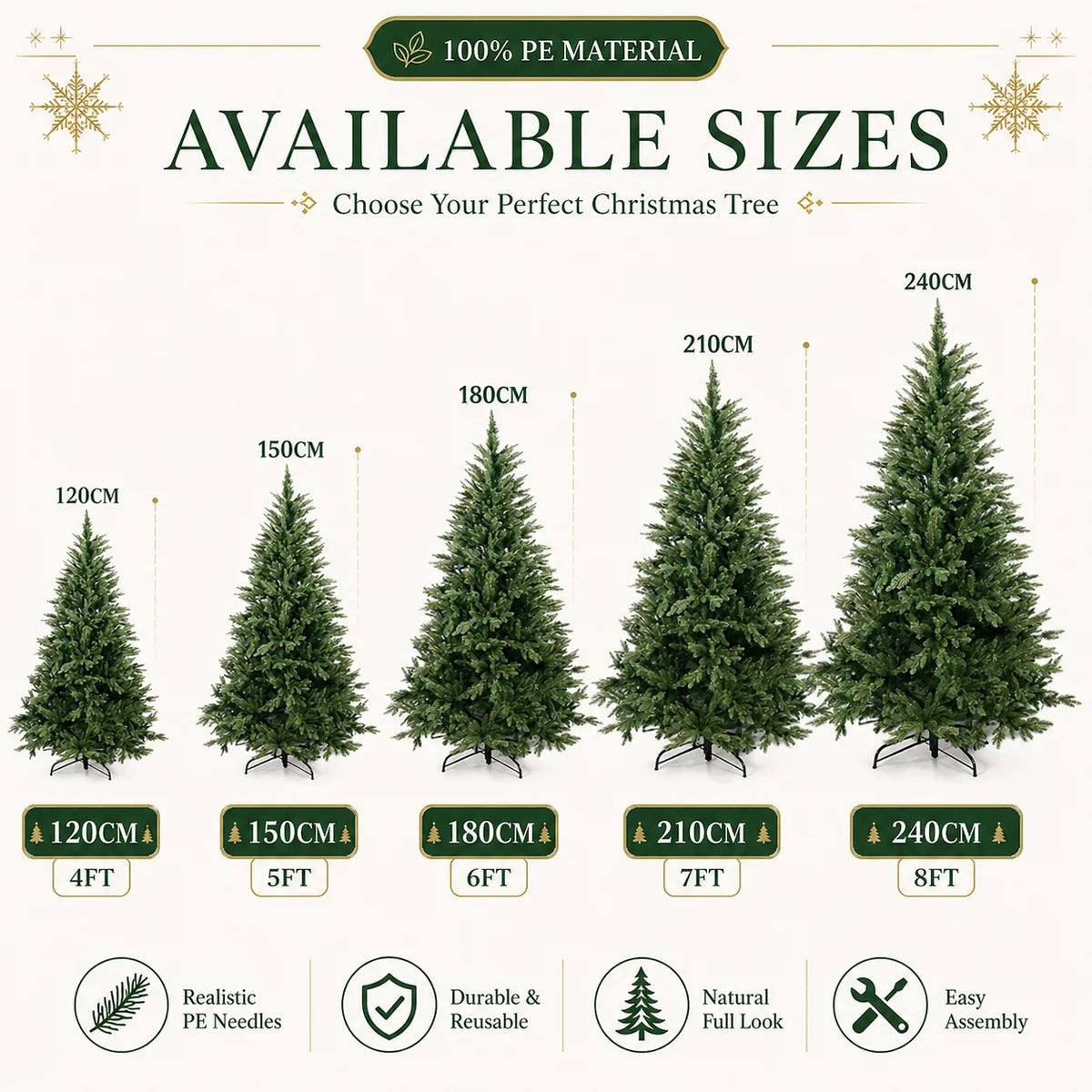 Pieno pe artificial grande árvore de natal material pe árvore de natal festa em casa atmosfera decorações de natal 1.2m a 2.1m navidad