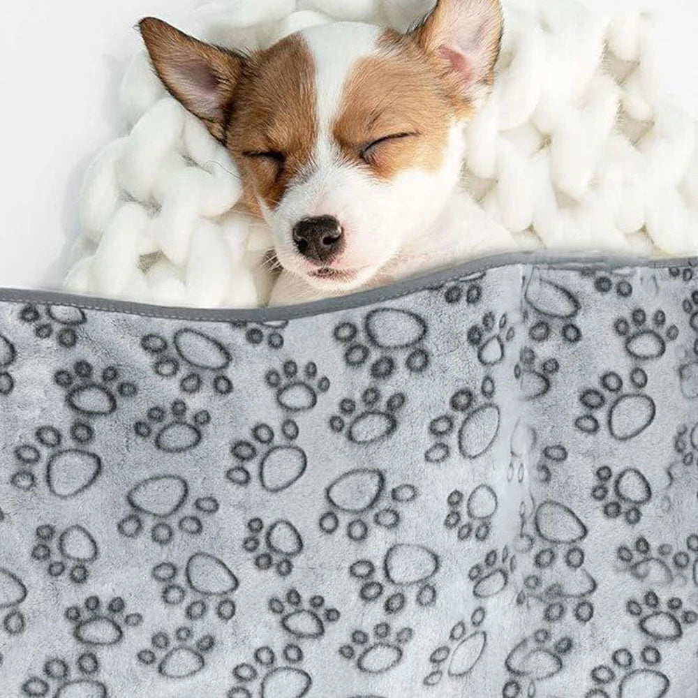 Cobertor macio de inverno para cães lavável, cobertor para gatos para gatos internos, tapete grande, médio e pequeno, presentes para cachorros, cama essencial (cinza)