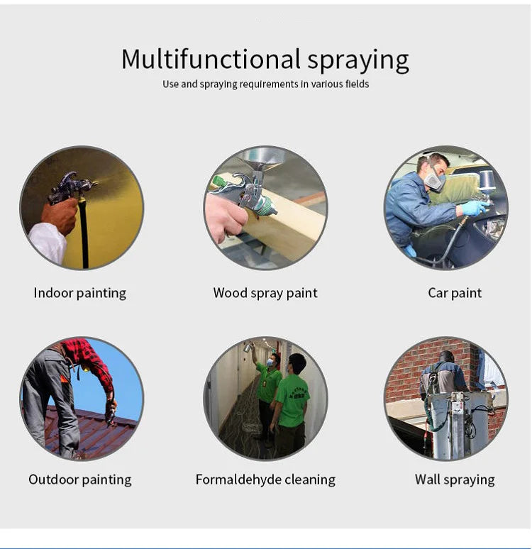 1 pçs volta mal ventilado pintura em spray látex massa mal ventilado pulverizador bocal para airless pistola109 111 215 315 317 325 109 421