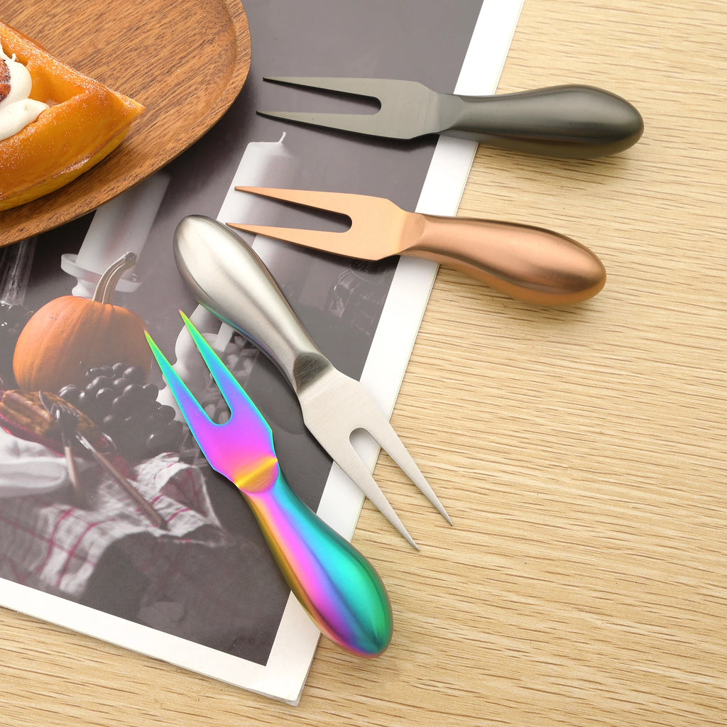 Conjunto de Utensílios para Cortar Manteiga com 6 Peças, Espalhadores de Queijo e Geléia, Cortador de Creme, Faca Multifuncional para Manteiga e Pão, Gadget de Cozinha