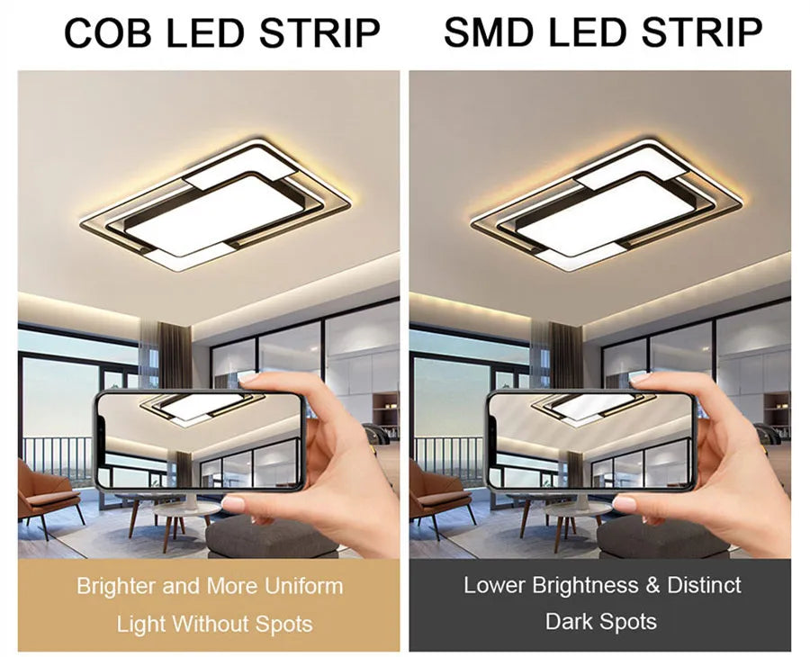 Cob ic cavalo corrida led luz de tira dc24v ws2811 água corrente fluindo fita lâmpada controle sem fio 5m 10m 20m iluminação linear cob