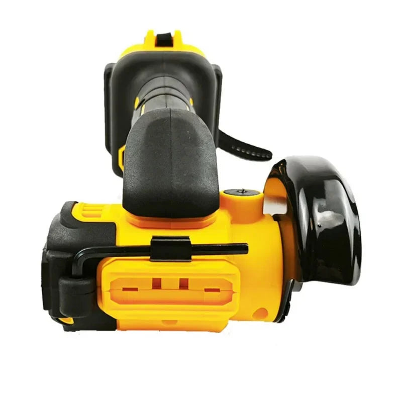 Moedor de ângulo sem fio 3 Polegada mini polimento máquina moagem ferramentas elétricas corte para dewalt 20v 18v bateria