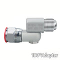 1 peça pistola de pintura mal ventilada adaptador universal de rotação de 180 graus, compatível com 287036   Rosca de 7/8 de polegada, direção de giro fácil