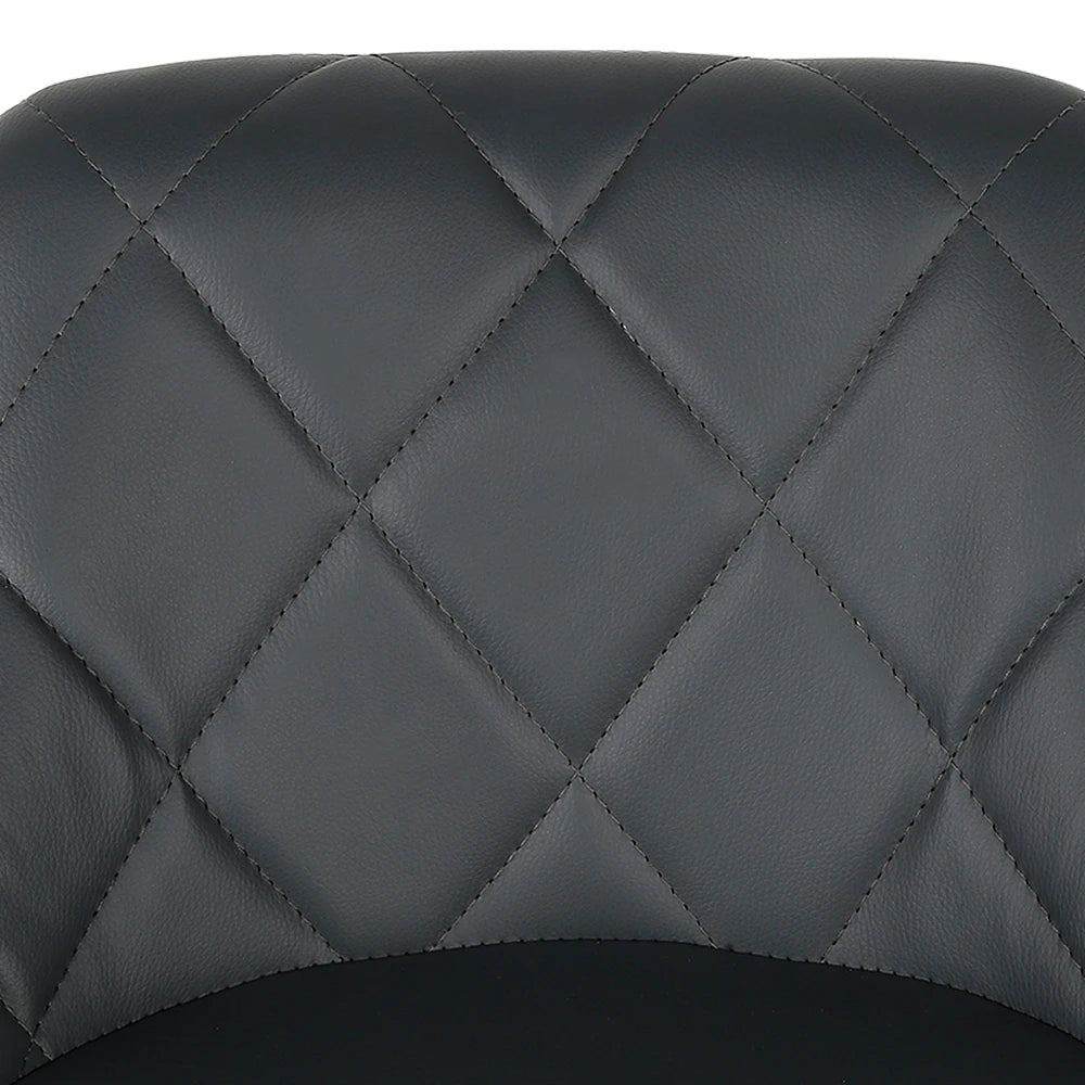2-Lot Banqueta de bar com assento acolchoado e altura ajustável 360 °   sete cores disponíveis