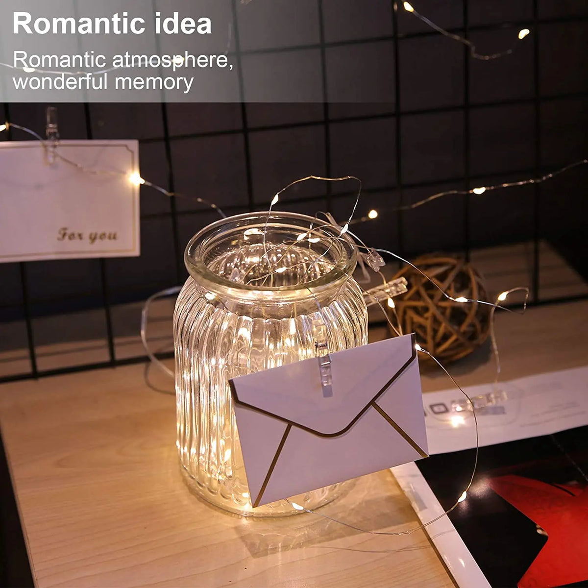 LED String Lights Photo Clip USB Bateria Operado Guirlanda Fada Lâmpada Decoração De Natal Feriado Festa De Casamento Xmas Iluminação
