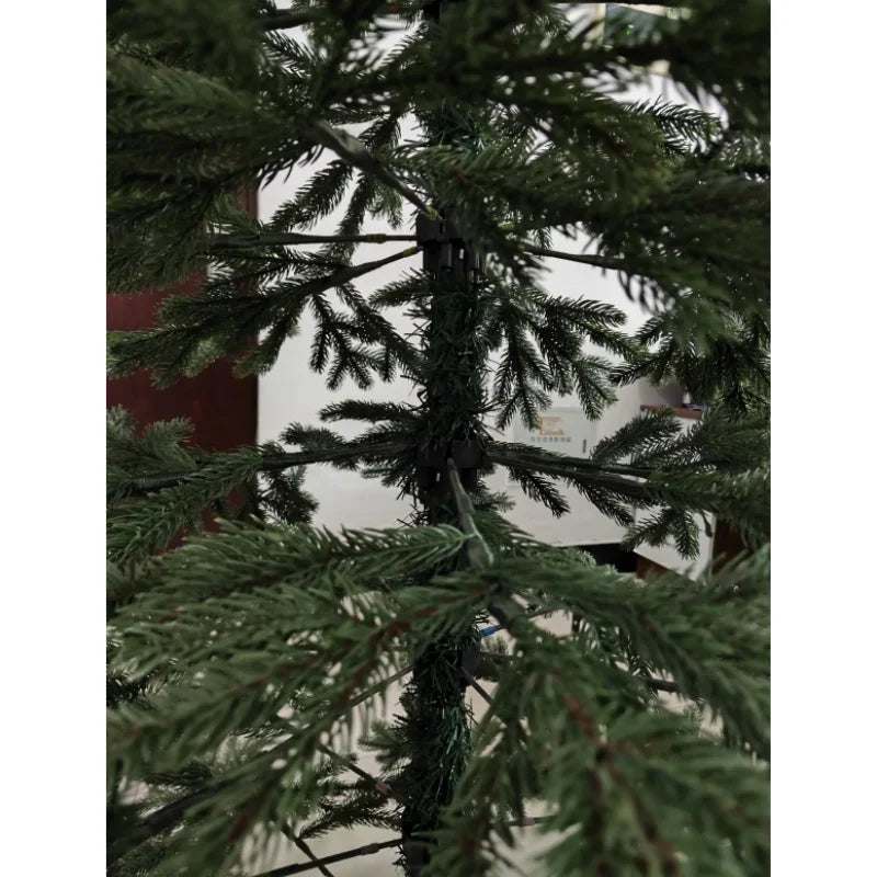 Pieno pe artificial grande árvore de natal material pe árvore de natal festa em casa atmosfera decorações de natal 1.2m a 2.1m navidad
