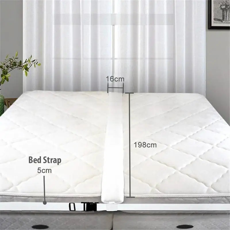 Kit conversor de ponte de cama gêmeo para king, preenchimento de lacunas de cama para fazer camas de solteiro em conector king, conector de colchão para convidados