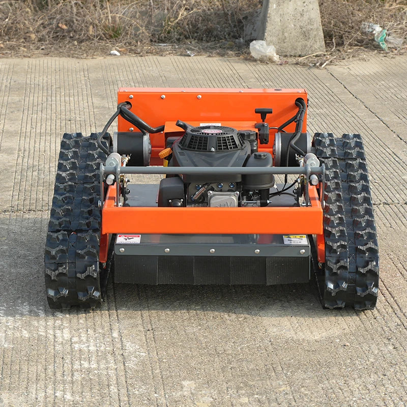 Cortador de Grama Elétrico Robótico Sem Fio com Navegação GPS para Grandes Jardins