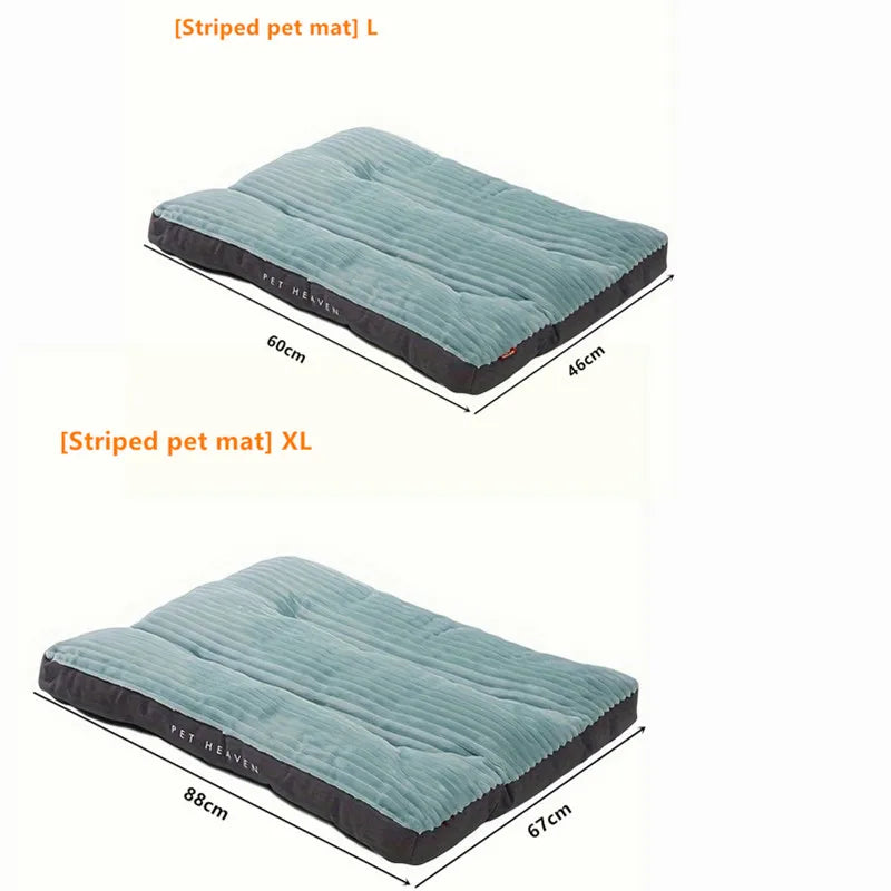 Cama para Cães para Dormir, Tapete Universal para Animais de Estimação para Todas as Estações com Capa Removível e Lavável, Almofada para Gatos Resistente a Mordidas, Brinquedo Interativo para Brincar Sozinho