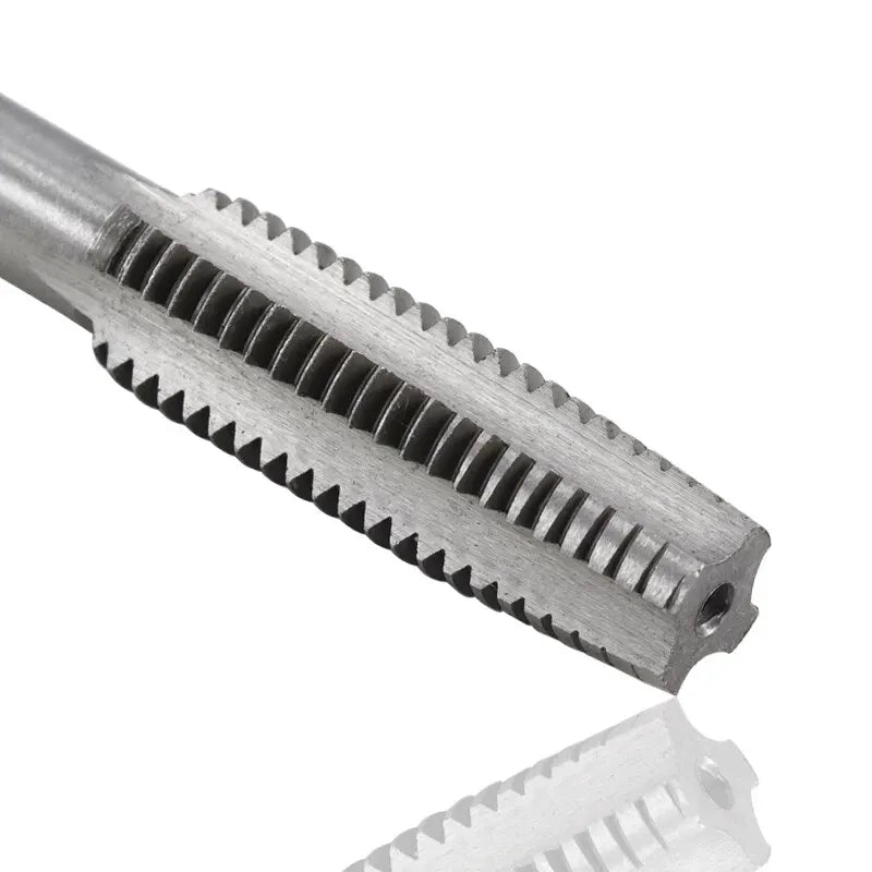 5 peças torneira de rosca de ranhura reta manual M3 a M8 conjunto de ferramentas de hardware de rosqueamento rápido e rosca interna