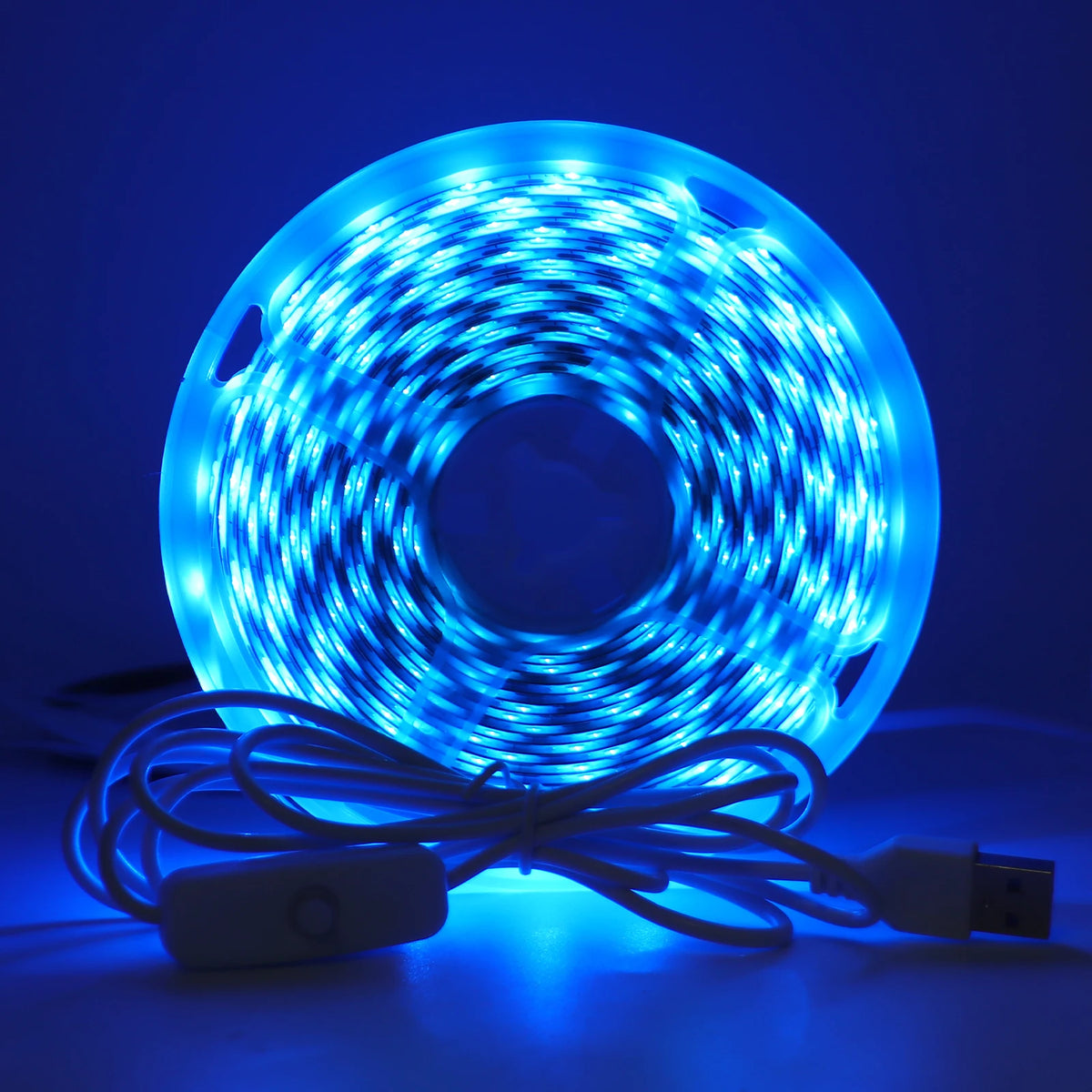 5v 2835 luz de tira led usb 60leds/m fita flexível led com interruptor branco quente à prova dwaterproof água luzes led para decoração do quarto