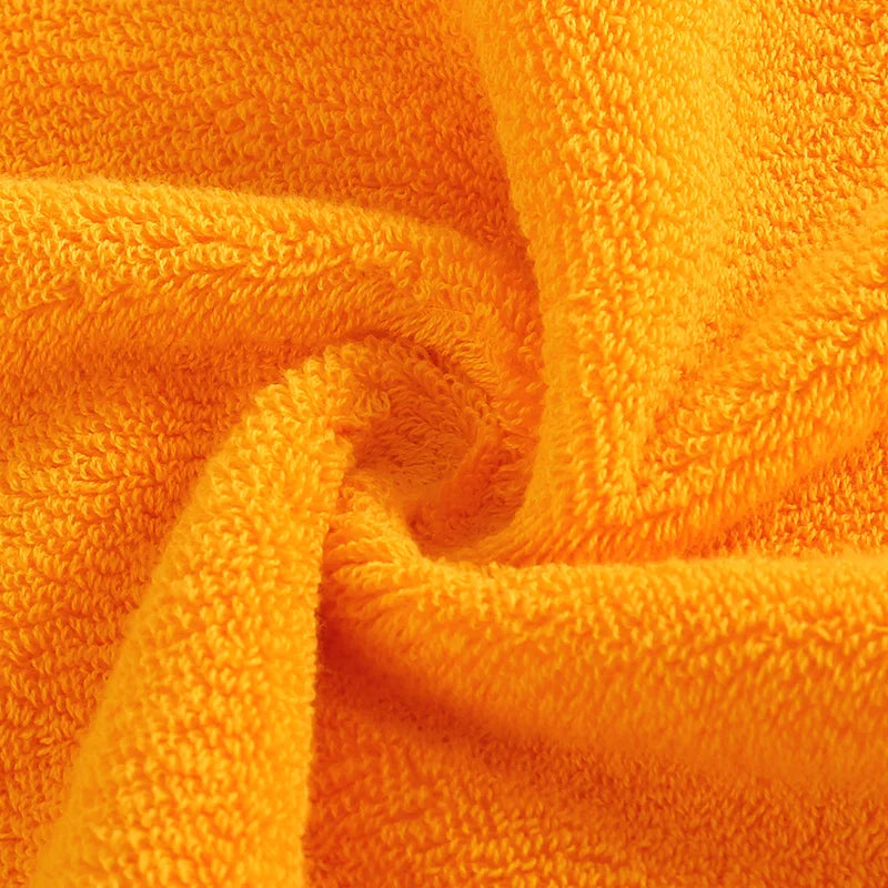 Toalha De Banho De Luxo, Toalha De Banho Grande, Terry Washcloth, Presente Do Esporte Do Curso, 35x75cm, 80x160cm