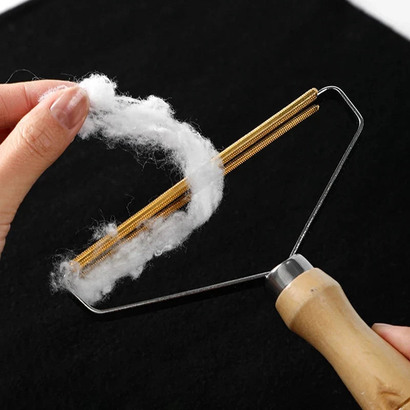 Portátil removedor de fiapos pet removedor de pêlos escova manual rolo fiapos sofá roupas limpeza escova fiapos fuzz tecido barbeador escova ferramenta