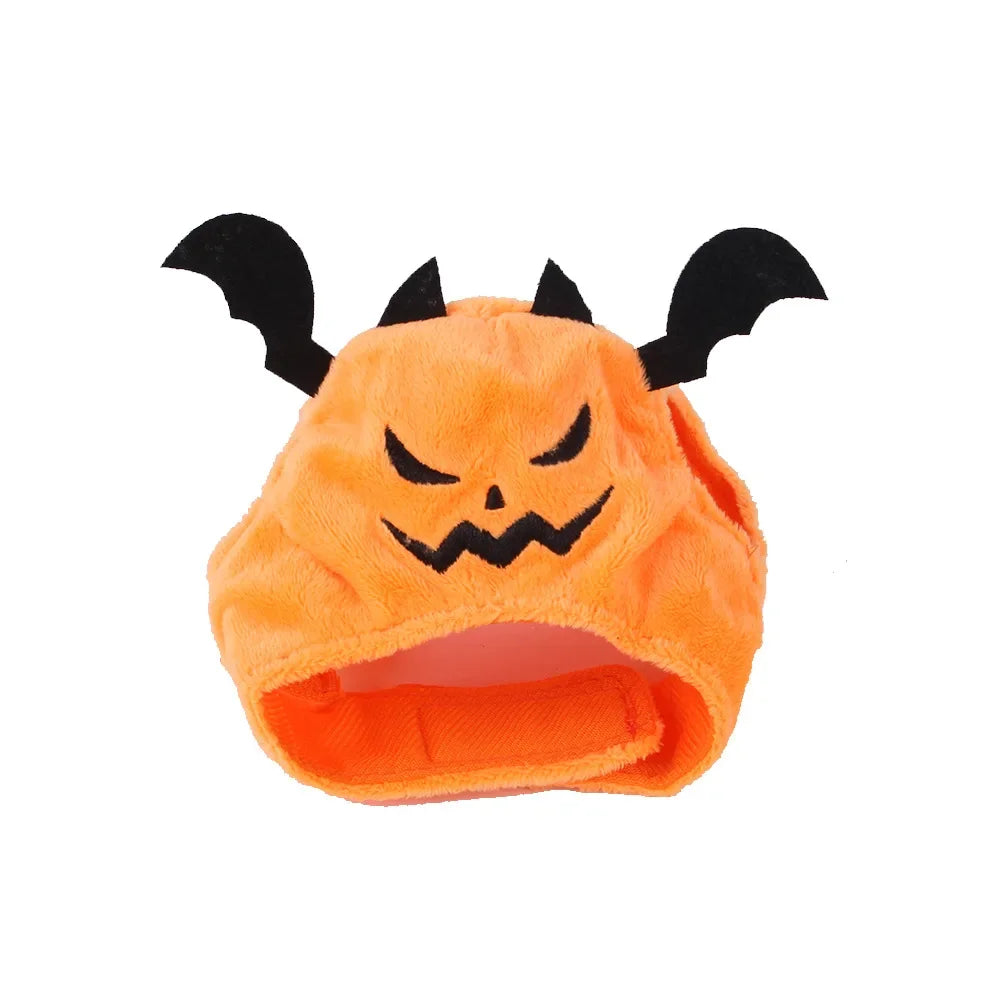 Halloween Cosplay Traje para Animais de Estimação, Bat Chapelaria, Chapéu, Trajes para Cães Pequenos e Gatos, Pet Supplies