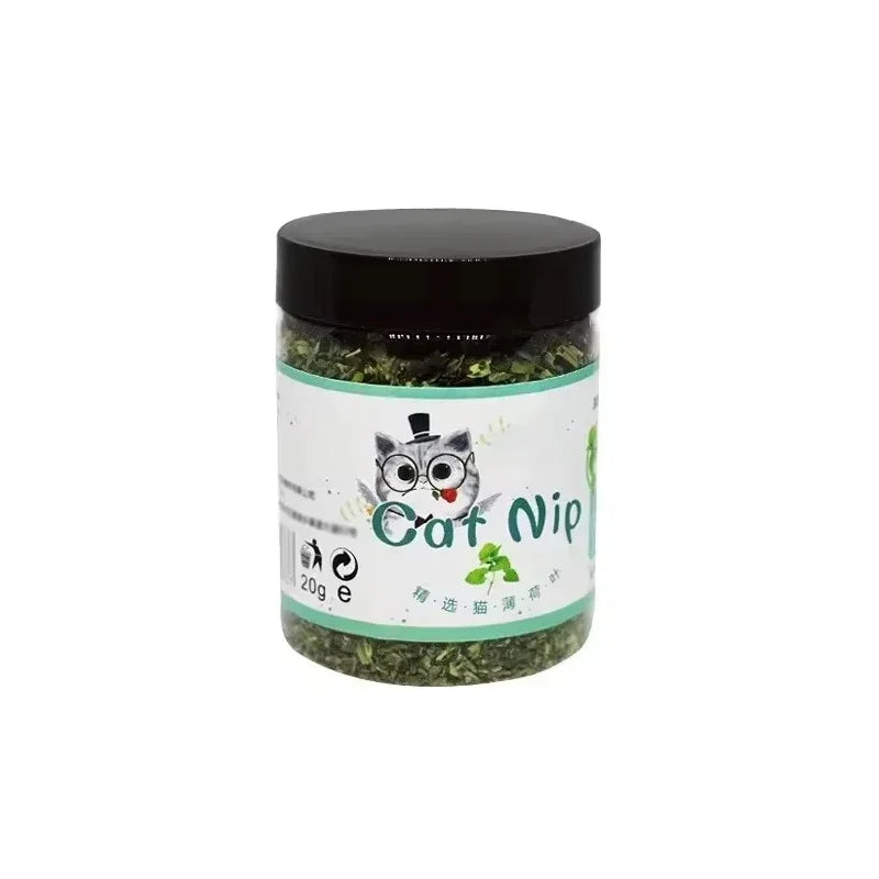 Brinquedo Interativo para Gatos com Sabor de Menta de Catnip 100% Natural e de Alta Qualidade, Novo Brinquedo para Gatos, Suprimentos para Animais de Estimação