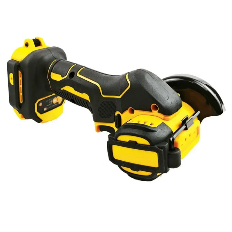 Moedor de ângulo sem fio 3 Polegada mini polimento máquina moagem ferramentas elétricas corte para dewalt 20v 18v bateria
