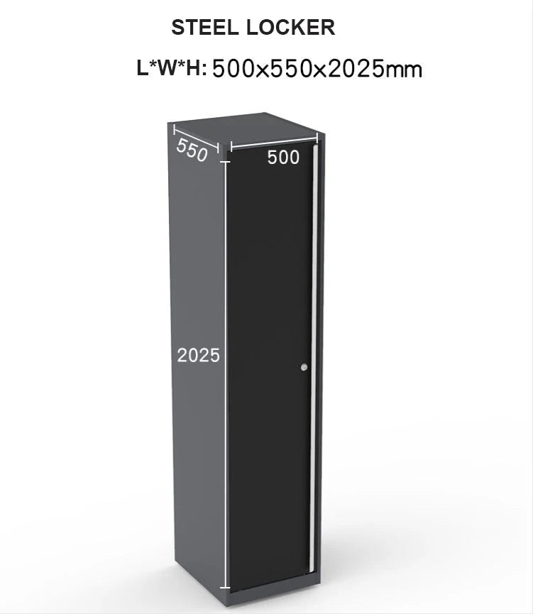 Conjuntos de ferramentas de armazenamento de ferramentas de nível industrial Garagem modular Bancada de trabalho de nível industrial resistente OEM ODM Garagem personalizável