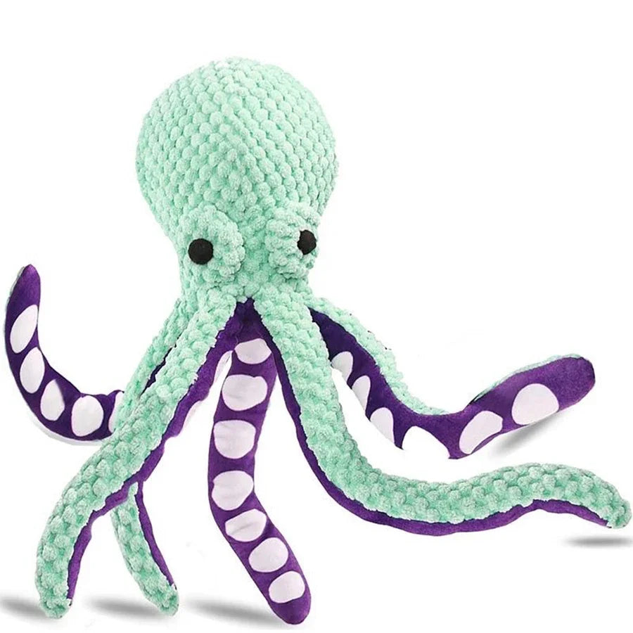 Brinquedo de polvo de pelúcia para animais de estimação, som interativo, anti-demolição, casa, cachorro grande e pequeno, companheiro de tédio, brinquedo para cães