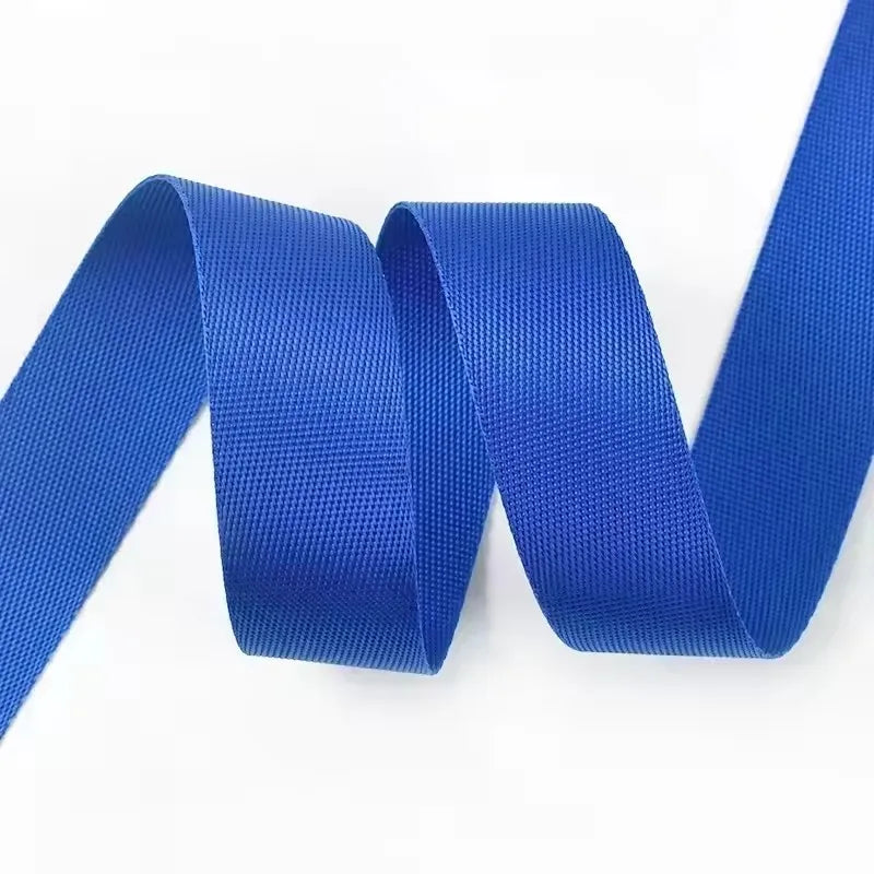 Fita de Nylon de 5M 20/25/32/38/50mm para Alça de Mochila, Coleira de Pet, Cinto de Segurança, Fita Decorativa