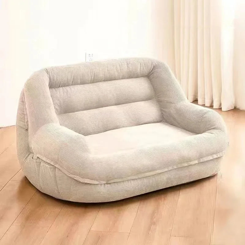 Sofá preguiçoso portátil sala de estar barato único sofás adulto tatami chaise lounge relaxante sofá de 1 pessoa moderno minúsculo móveis para casa