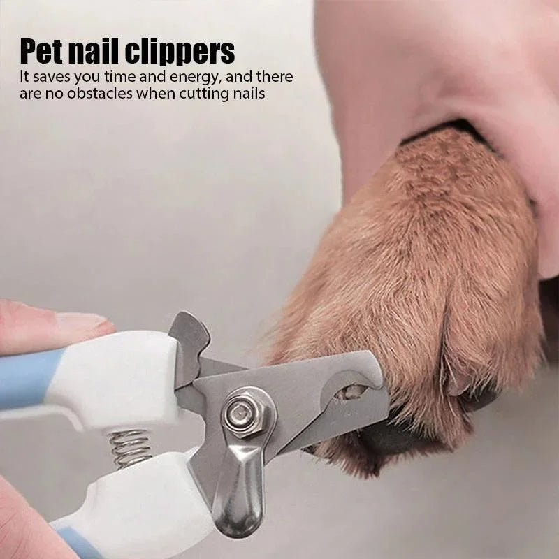 Cortador de unhas para animais de estimação, cortador de unhas para cães e gatos, cuidados com as garras para animais de estimação, suprimentos para tosa de animais de estimação
