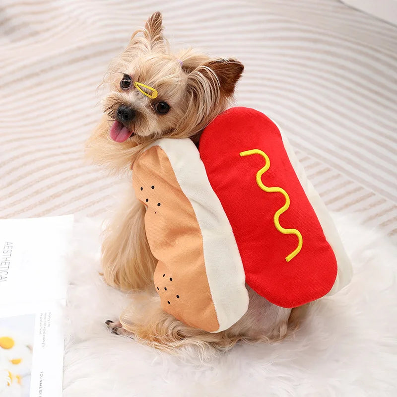 Fantasia de Halloween para Gatos e Cães, Acessórios para Fotos, Roupas para Cães Pequenos, Fantasia para Gatos e Cães