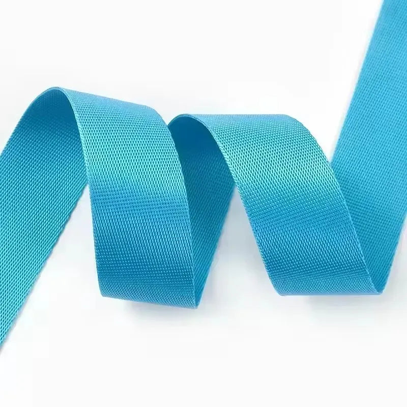 Fita de Nylon de 5M 20/25/32/38/50mm para Alça de Mochila, Coleira de Pet, Cinto de Segurança, Fita Decorativa