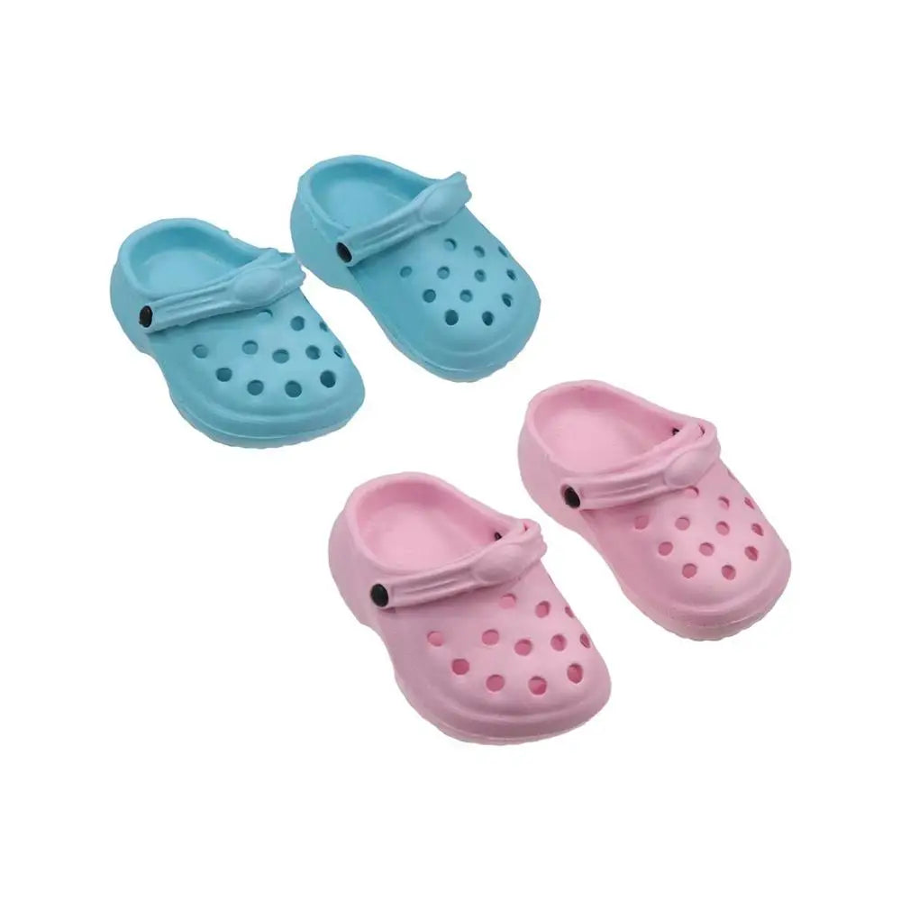 1 par de sandálias antiderrapantes para animais de estimação, sola macia, confortável, sapato com buraco para cães, resistente ao desgaste, respirável, botas de chuva para gatos