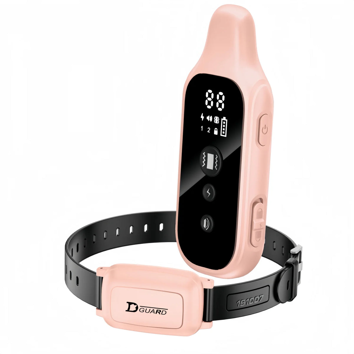 Coleira de Treinamento para Gatos, Coleira de Choque para Gatos com Controle Remoto de 3000-3300FT, Coleira Anti-Miado para Gatos, Coleira de Controle Remoto para Gatos, Produtos para Animais de Estimação Kasa & Pet