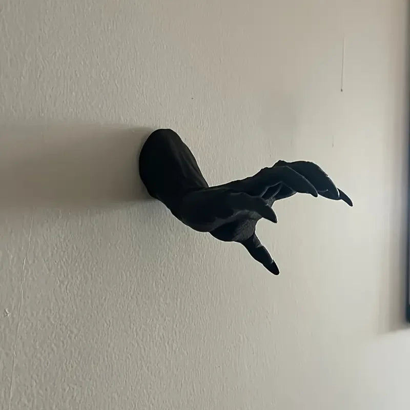 Decoração de Halloween, Decoração de Parede com Mãos Assustadoras, Decoração de Parede Horripilante, Mãos de Diabo, Decoração de Mãos de Bruxa