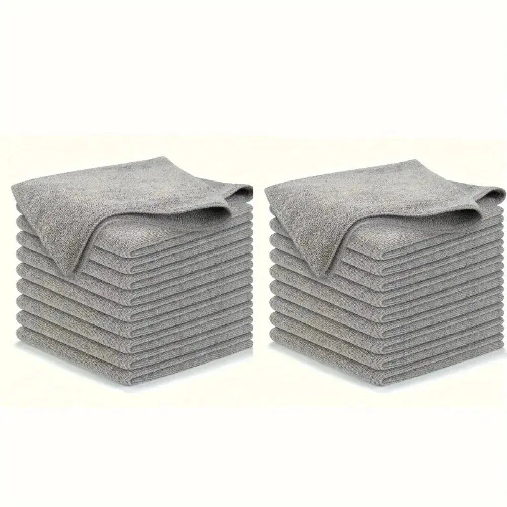 Conjunto de panos de cozinha, com tecido altamente absorvente, macio e que remove manchas. - Kasa & Pet