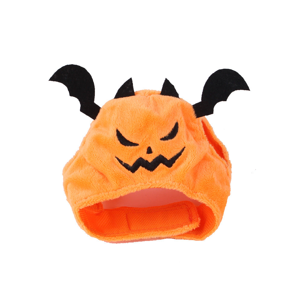 Halloween Cosplay Traje para Animais de Estimação, Bat Chapelaria, Chapéu, Trajes para Cães Pequenos e Gatos, Pet Supplies
