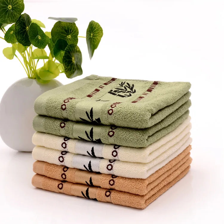 Conjuntos De Toalhas De Fibra De Bambu Para Adultos, Absorvente Grosso, Toalhas De Banheiro De Luxo, Toalha De Rosto, Casa, Conjunto De 1, 4, 6