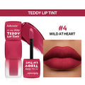 Lip Stain Set Teddy Tint Lip Color Tear Lip Gloss Super Stay Long-Lasting Coloring 12H Matte Texture WaterproofLipstick Cosmeti