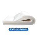 100 pçs/saco papel absorvente de urina do cão pet papel absorvente fralda almofada de urina secagem rápida limpar urina papel absorvente suprimentos para animais de estimação