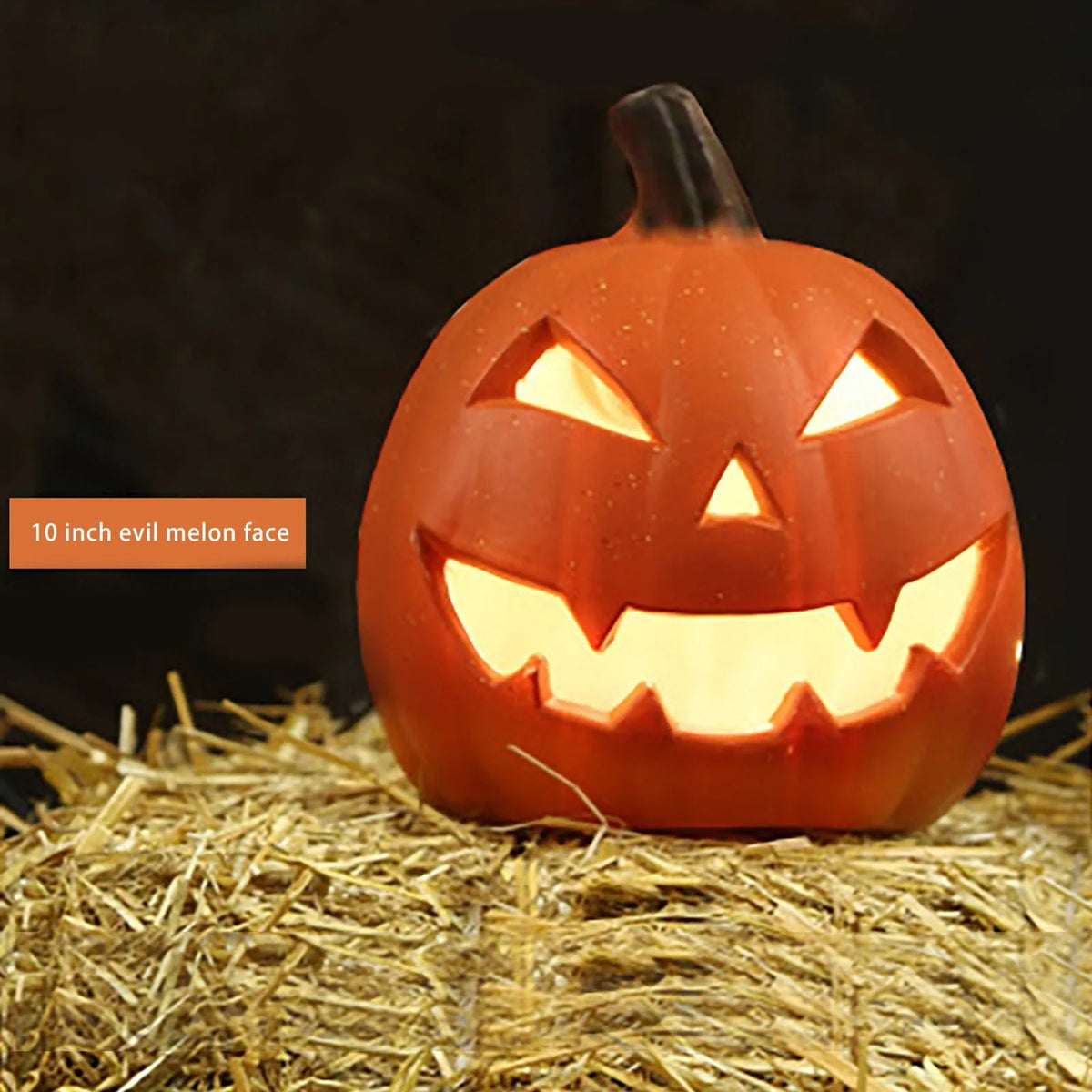 Decoração de halloween abóbora luz abóbora decoração interior e exterior estilo vintage oco iluminado abóbora cena layout decoração para casa