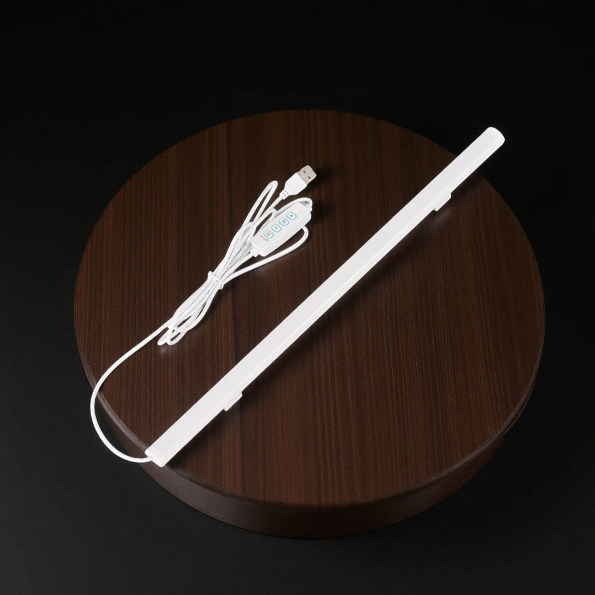 Led luz tubo leitura lâmpada aprendizagem 3colors levou noite com plug USB magnético 20cm-50cm tira dimmable bar mesa armário ao lado da cama