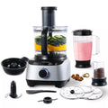 Topstrong 1300W Batedeira Multifuncional 11 em 1 Processador de Alimentos YYFP410