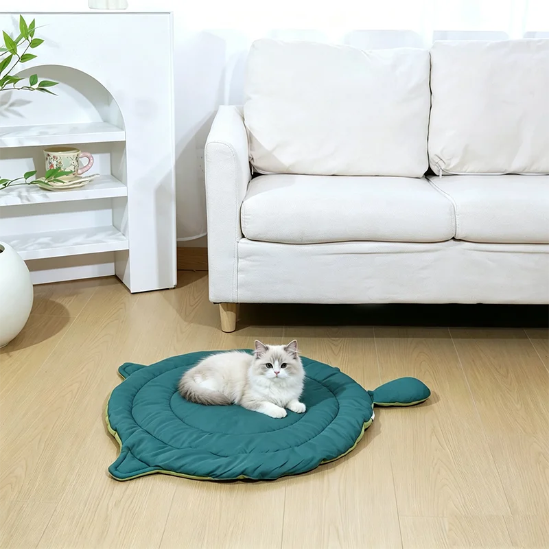 Cama para Cães e Gatos, Estilo Big Face, Almofada Macia e Respirável para Todas as Estações, Lavável, para Cães e Gatos