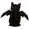 Roupas de Halloween para Animais de Estimação, Fantasia de Asas de Morcego Pretas para Gatos e Cães, Acessórios para Festa de Halloween
