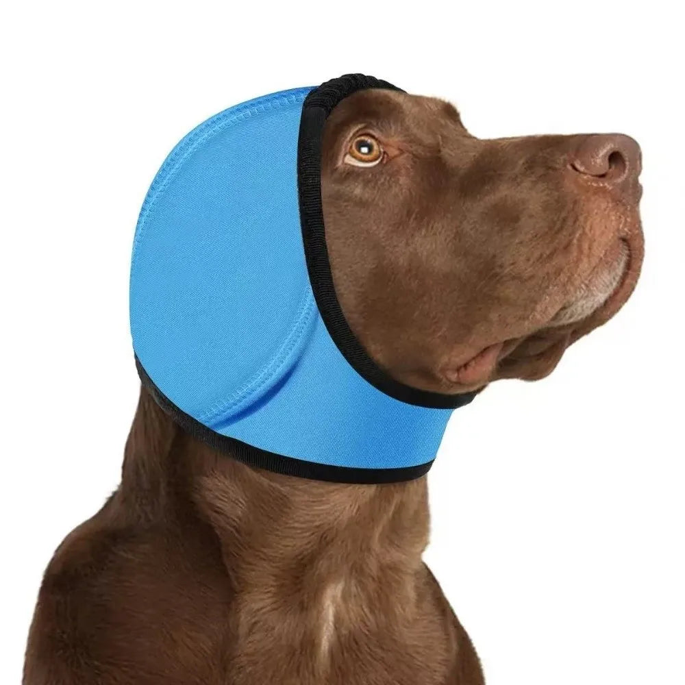 Protetor Auditivo Antirruído para Cães: Abafador Calmante Impermeável e à Prova de Choque para Cães - Novo Kasa & Pet