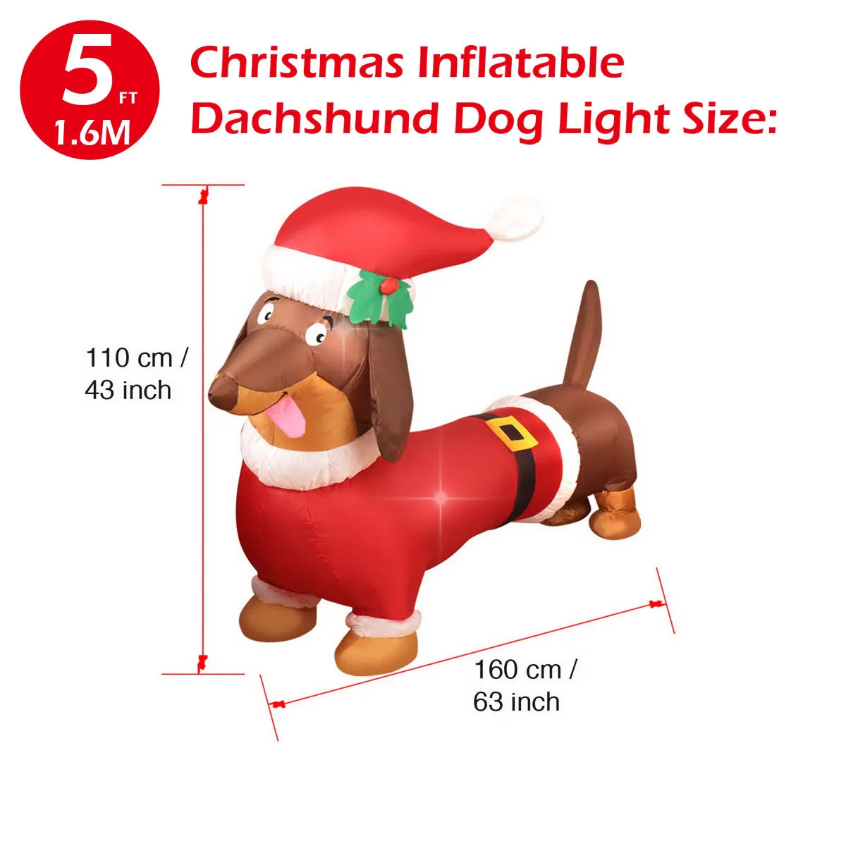 Decorações infláveis de natal-homem de gengibre, boneco de neve brilhante, boneco de neve de ramo, saco de presente boneco de neve decorações de gramado com luz LED