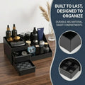 Organizador de Colônias para Homens, Suporte para Colônias para Cômoda, Suporte para Perfumes, Organizador de Bancada de Banheiro com Gavetas