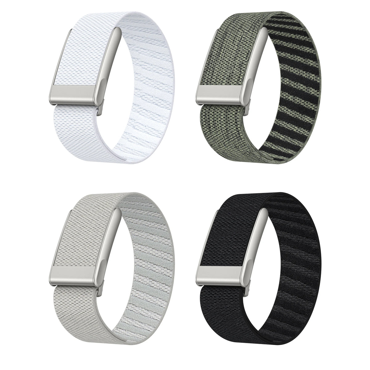 Whoop 5.0 Bracelets De Montre Boucle Bandes Souples Compatibles Avec WHOOP ONE Bracelet Fitness Tracker Whoop Life ECG Sangles